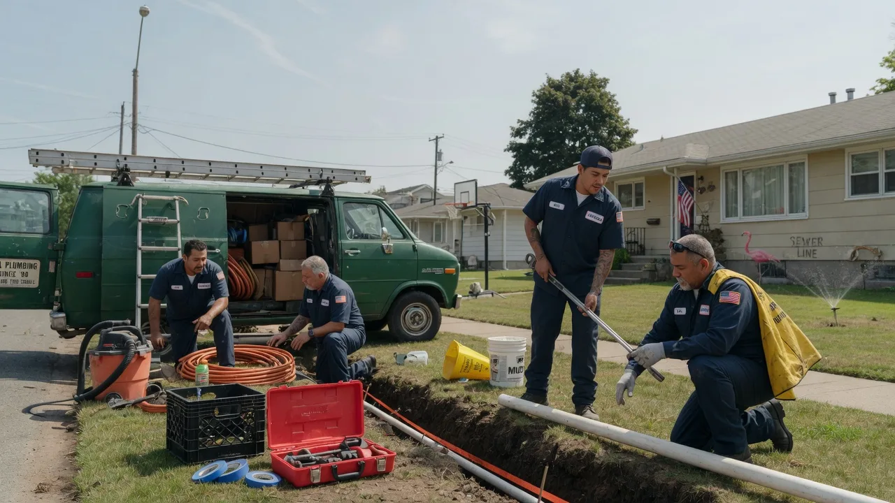 Gas Line Installation in New England, ND near me